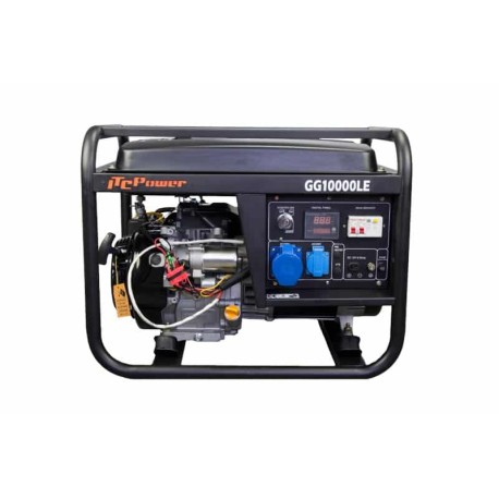 GG10000LE Generador eléctrico gasolina 8.200w monofásico