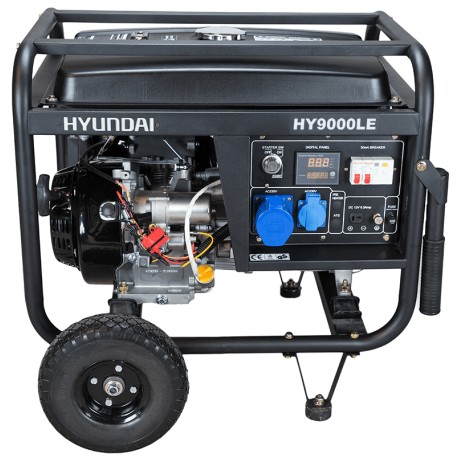 HY9000LEK Generador de gasolina Hyundai de 6600w