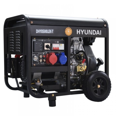 DHY8500LEK-T Generador eléctrico Hyundai 8,1 KVA