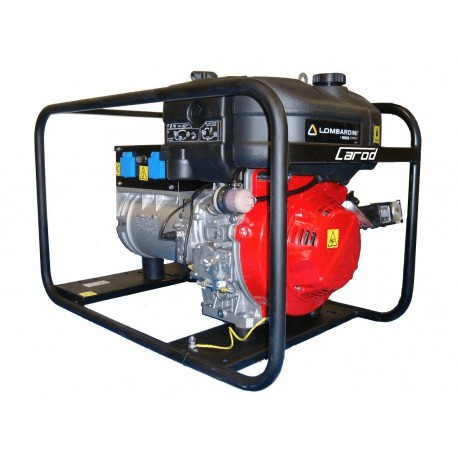 Generador diésel Kohler 6.000 W monofásico arranque eléctrico
