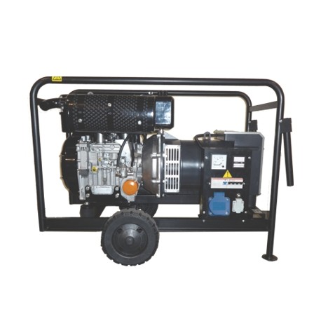 Grupo Electrógeno Lombardini Trifásico ( 6.4 KW - 8 KVA)