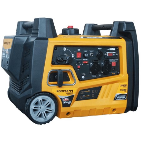 Generador inverter 3.300 W dual fuel