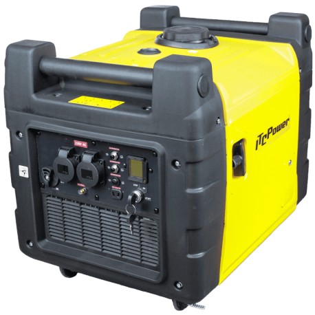 Generador Inverter 4.000w (4 KW - 4 KVA)